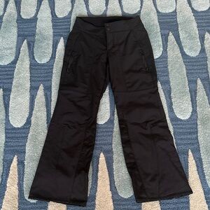 Athleta Black Ski Pants